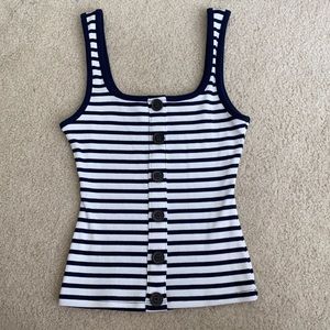 Abercrombie and Fitch Stripe Tank